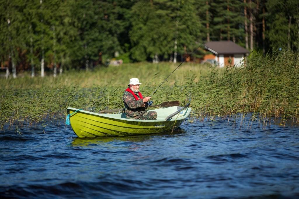 Дома для отпуска Päivärinta Cottage Rääkkylä